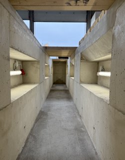 Rekonstrukce podlahy v dílnách cestmistrovství Veselí nad Moravou