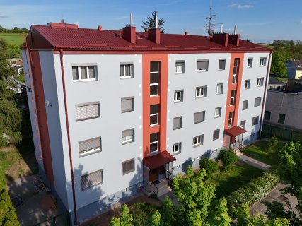 Zateplení bytového domu v Uherském Hradišti